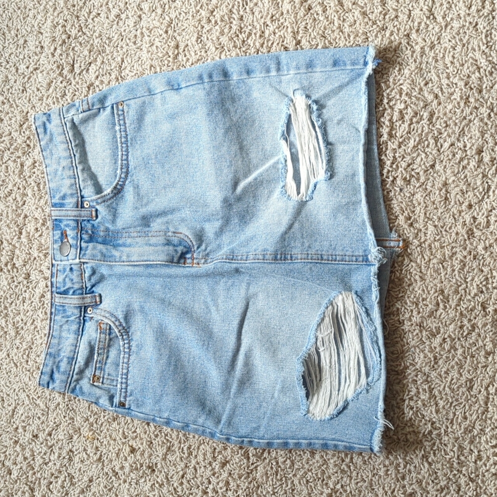 Billabong x Sincerely Jules Jean Skirt